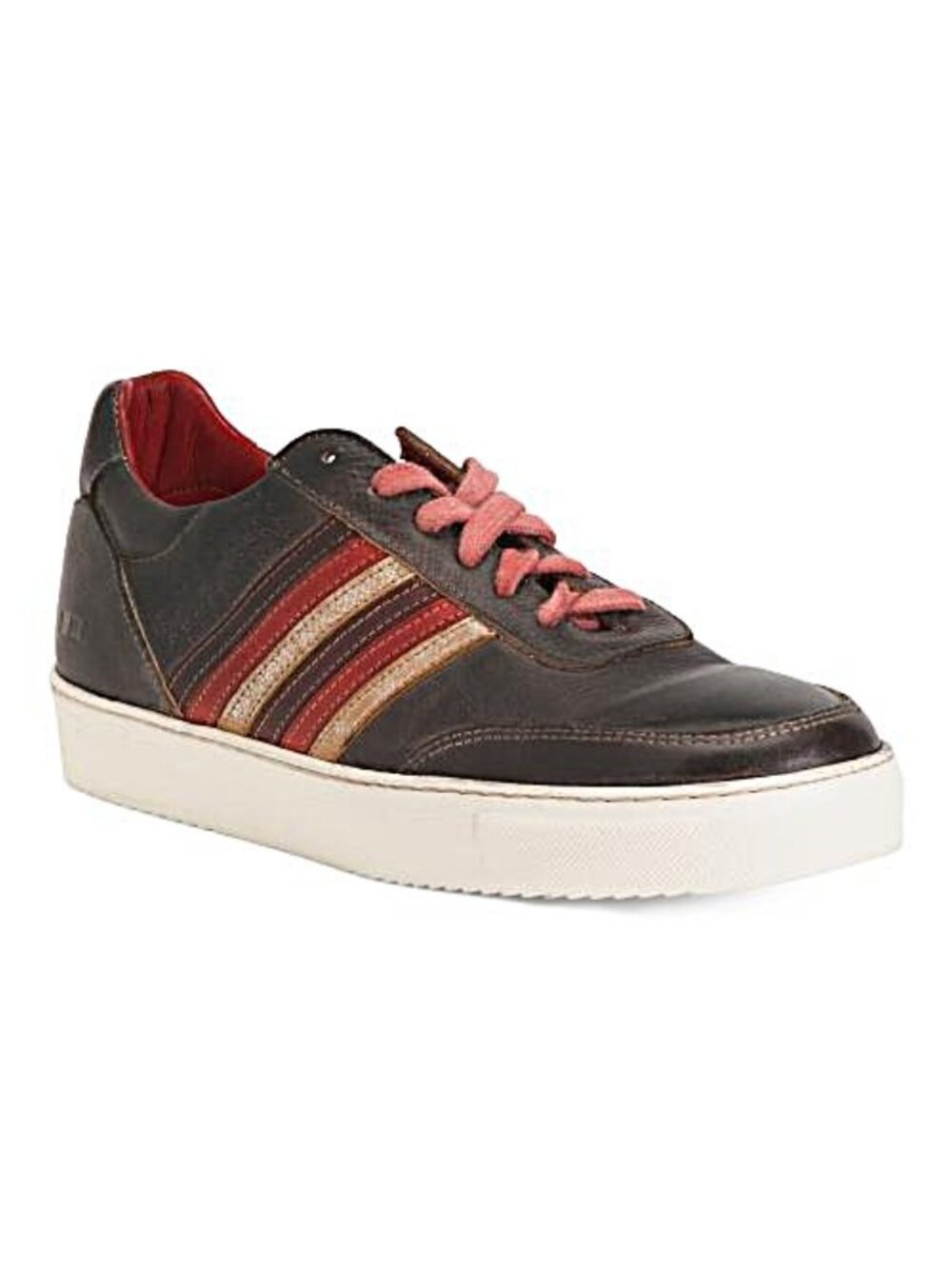 BED/STU Made In Mexico Leather Carrington Sneakers Black Multi